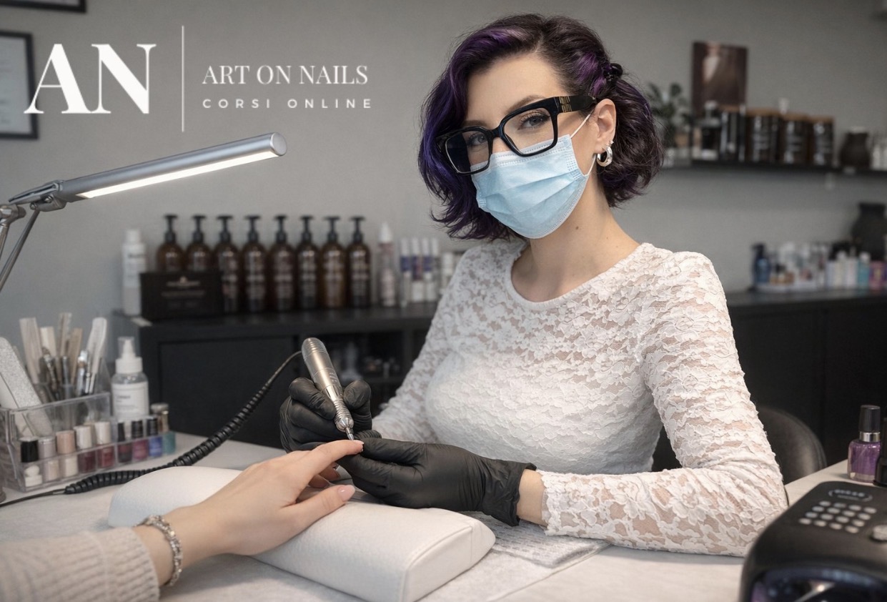 Vanessa Morandotti Art On Nails
